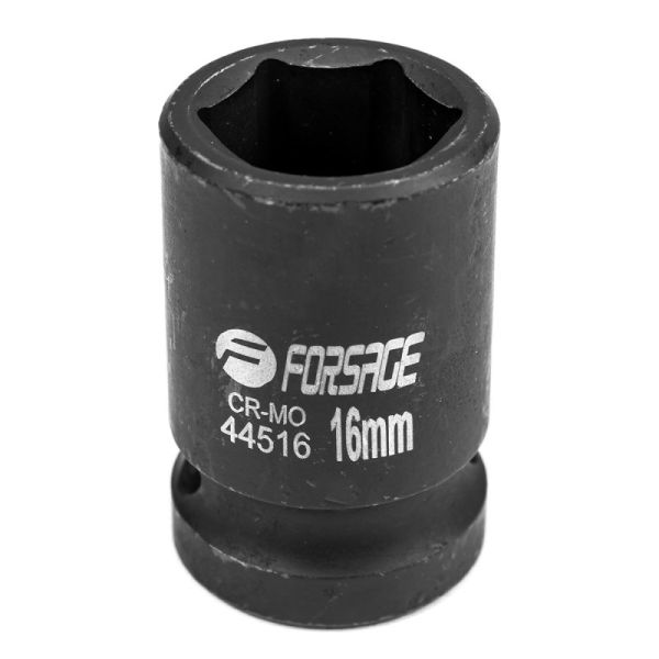 Головка ударная 16мм (6гр.), 1/2" 9485        F-44516