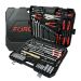 Набор инструментов 180 предмета 1/4"&3/8"&1/2" (6-гран.)(4-32мм) + телескоп трещотка FP051 FP-180ABC