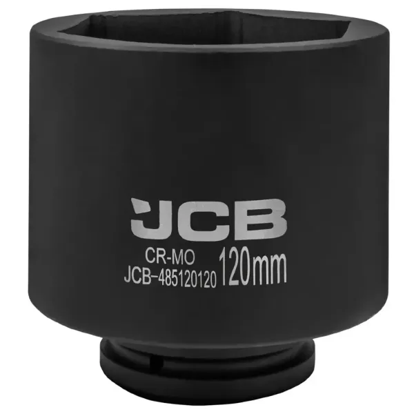 Головка ударная глубокая 120мм (6гр.), 1" 61703 JCB-485120120