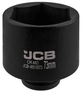 Головка ударная глубокая 3/4", 73мм (6гр.) 65589 JCB-46510073