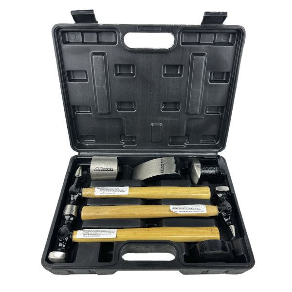 Набор оправок и молотков для рихтовочных работ 7 предметов A1-PV101 PV101