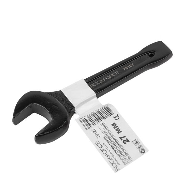 Ключ рожковый ударный односторонний 27мм (L-180мм) 17481       RF-79127
