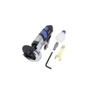 Пневмоотрезная машинка торцевая 3''(круг 75мм,20000 об/мин, 126л/мин,6.3Bar,L-197мм,штуцер 1/4'') 50335 F-RP27620