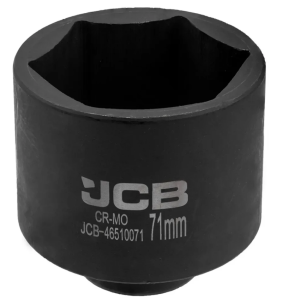 Головка ударная глубокая 3/4", 71мм (6гр.) 65591 JCB-46510071