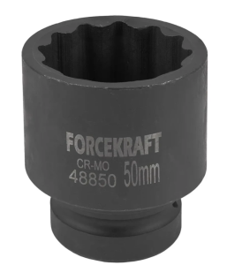 Головка ударная 1", 50мм (12гр.) 59022 FK-48850