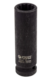 Головка ударная глубокая 16мм (12гр.), 1/2" 54914 F-4488516