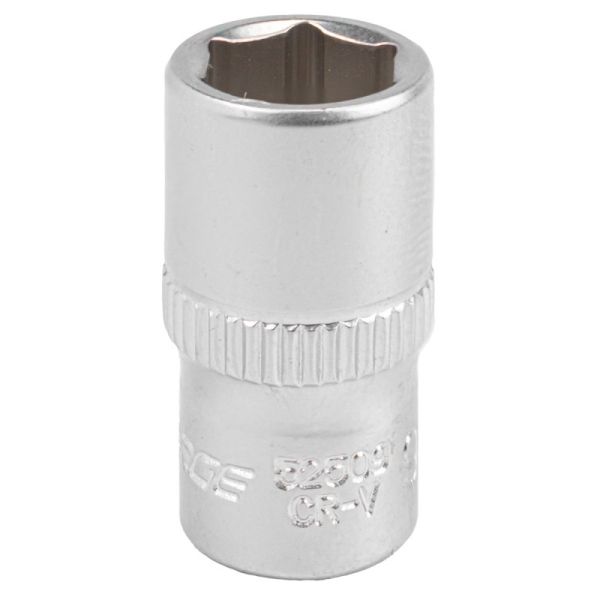 Головка 9мм 1/4" 6гр. 9023        F-52509