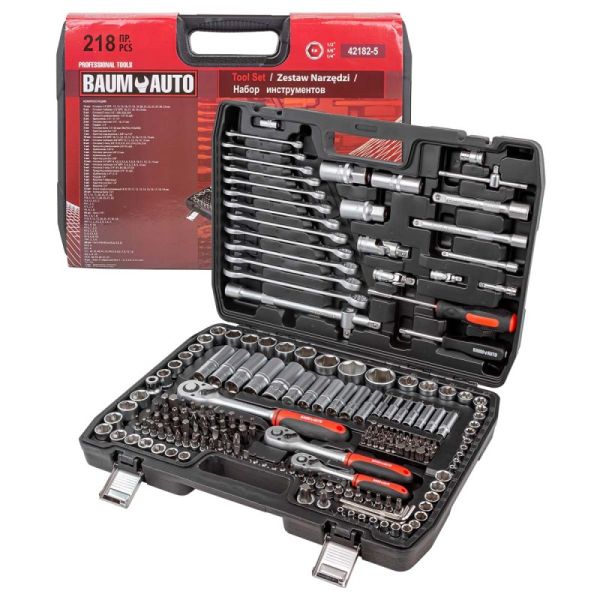 Набор инструментов 218пр. 52962 BM-42182-5