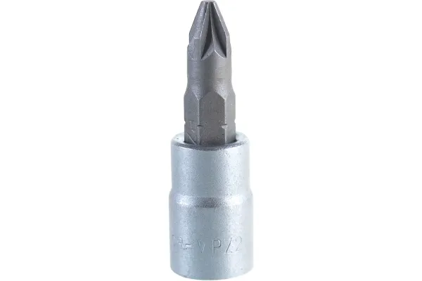 Головка-бита POZIDRIV PZ.2 1/4" 11716       RF-322322