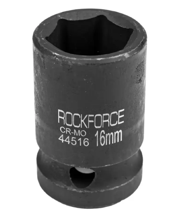 Головка ударная 1/2",16мм (6гр.) 8001        RF-44516