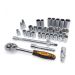Набор инструментов 216пр.1/4''3/8''1/2''(6гр.)(4-32мм) 48340 ISMA-38841