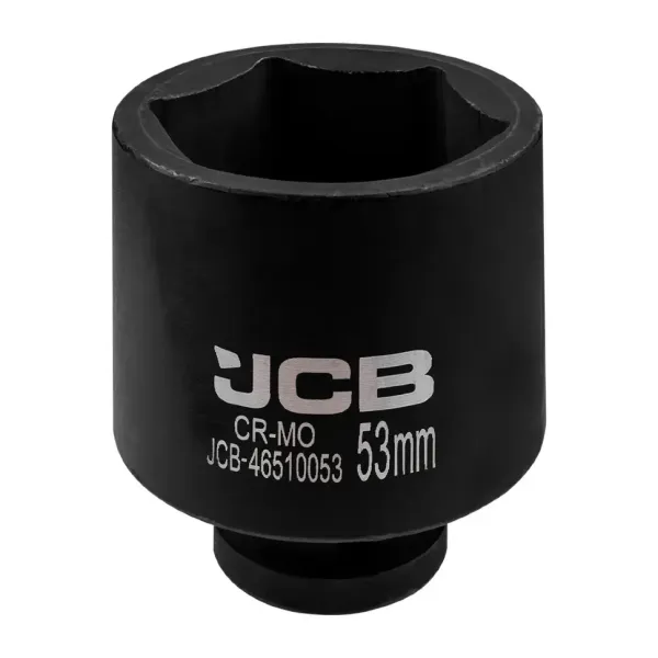 Головка ударная глубокая 53мм (6гр.), 3/4" 61051 JCB-46510053
