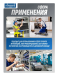 Пассатижи переставные сантехнические с кнопкой фиксации Cr-V 175мм, на блистере 60321 Sch-613U175
