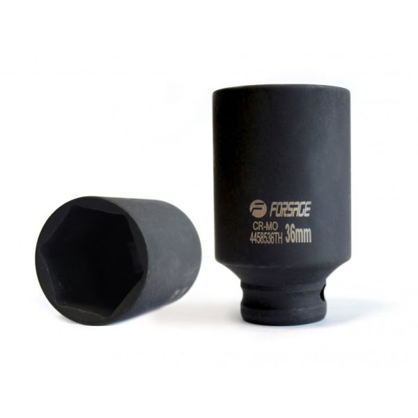 Головка ударная глубокая тонкостенная 36мм (6гр.),1/2" 5465        F-4458536TH