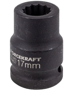 Головка ударная 17мм 3/4" 12гр. 56352 FK-46817
