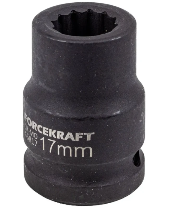 Головка ударная 17мм 3/4" 12гр. 56352 FK-46817