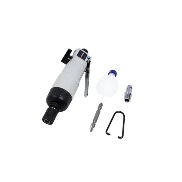 Пневмошуруповерт прямой 1/4'' (68Нм, 11000об/мин, 74л/мин,6.3Bar,L-180мм,штуцер 1/4'') 50365 RF-RP7222L