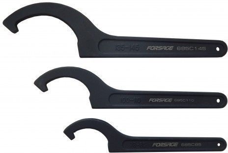 Ключ радиусный ударный 28-32мм 19186       F-685C32