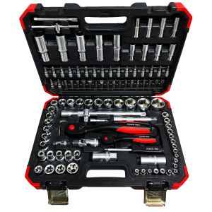 Набор инструментов 108 предметов 1/4",1/2" (6гр.)(4-32мм) FP006 FP108