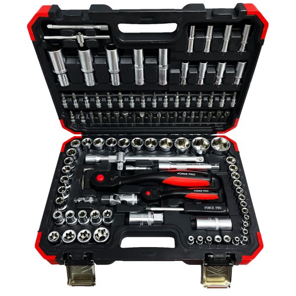 Набор инструментов 108 предметов 1/4",1/2" (6гр.)(4-32мм) FP006 FP108