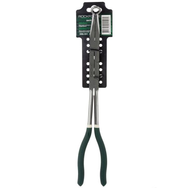 Щипцы с двойным шарнирным механизмом и закругленными губками 45° CR-V 13"-325мм (захват 13мм), на пл 26333       RF-5047PX4