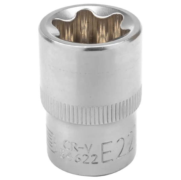 Головка Е-профиль 1/2", E22. 60474 JCB-54622