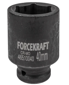 Головка ударная глубокая 3/4", 40мм (6гр.) 57402 FK-46510040