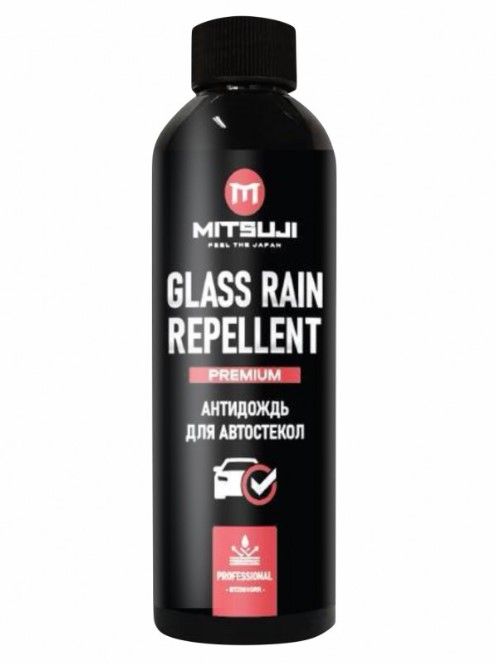 MITSUJI PREMIUM Glass Rain Repllent 200ml( антидождь для автостекол) MTZ001GRR MTZ001GRR