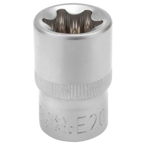 Головка Е-профиль 1/2", E20. 60473 JCB-54620