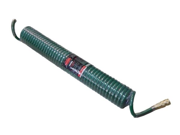 Шланг витой полиуретановый 8мм х 12мм х 20м с быстроразъемами (максимальное давление - 15bar, рабоча 15058       RF-1208-20M