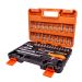 Набор инструмента 46пр. 1/4''(6-гран.)(4-14мм) 51107 ISMA-2462-5 EURO