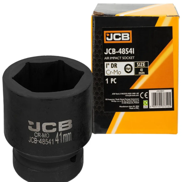 Головка ударная  41мм 1" (6гр.) 64684 JCB-48541