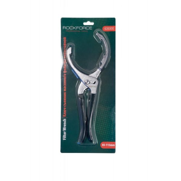Ключ-Съемник масляного фильтра переставной (для фильтров 85-115мм) 11618       RF-639300