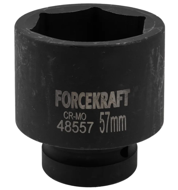 Головка ударная 1", 57мм (6гр.) 57889 FK-48557