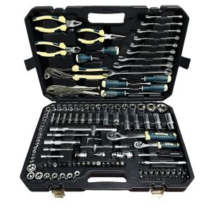 Набор инструментов 131 предметов 1/4",1/2" (6гр.)(4-32мм) FPR-13 FPR-111CGC-131