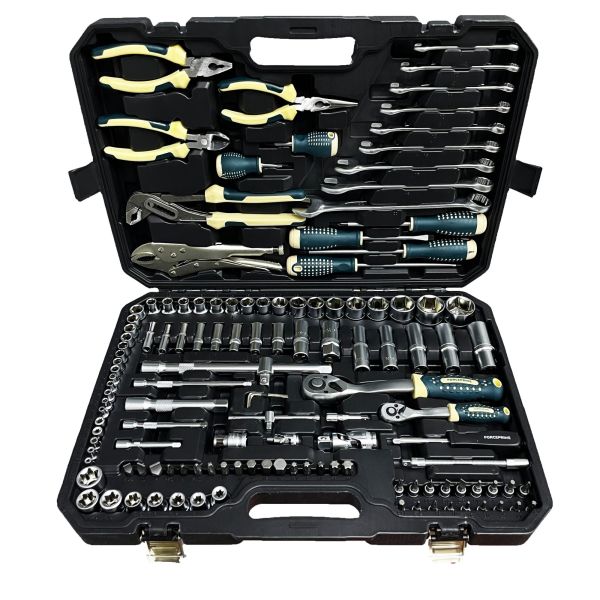 Набор инструментов 131 предметов 1/4",1/2" (6гр.)(4-32мм) FPR-13 FPR-111CGC-131