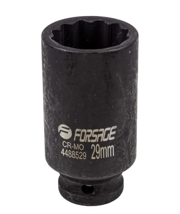 Головка ударная глубокая 29мм (12гр.), 1/2" 54927 F-4488529