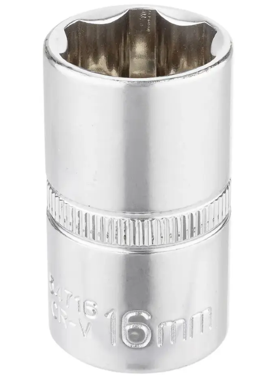 Головка 16мм (сорв.гр), 1/2''