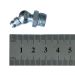 Пресс-масленка M12x1x45° угловая A1-QM111 QM111