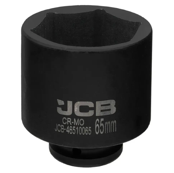 Головка ударная глубокая 65мм (6гр.), 3/4" 61053 JCB-46510065