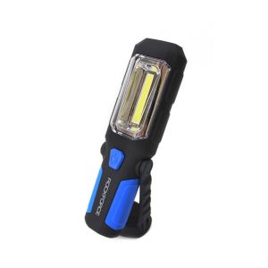 Лампа светодиодная аккумуляторная(4W COB+1W,2 магнита,крючок,180гр.,250Lm,2000mAh,зарядка12V,время р 47806       RF-L02
