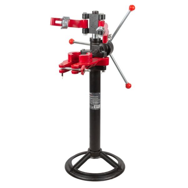 Стяжка пружин механическая напольная (макс. усилие 1т, рабочий диапазон 200-500мм) 1767        F-1500-3