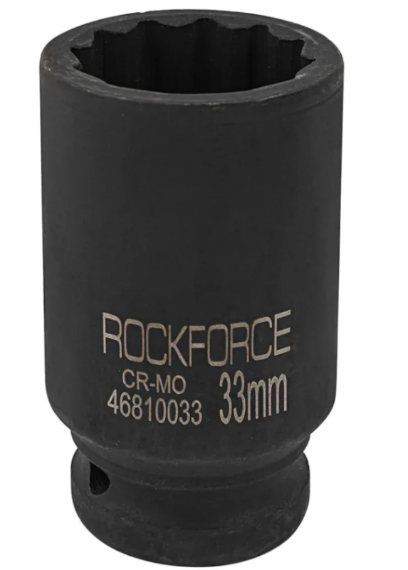 Головка ударная глубокая 3/4", 33мм (12гр.) 58427 RF-46810033