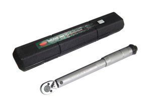 Ключ динамометрический щелчкового типа 28-210Нм, 1/2",в пластиковом футляре 14924       RF-6474470