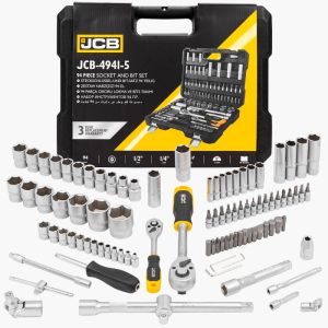 Набор инструментов 94 пр., 1/4'', 1/2''( 6гр.) 56914 JCB-4941-5