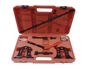 Рассухариватель клапанов, 9 предметов в кейсе 5131        F-62105