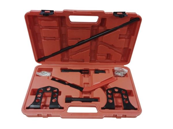 Рассухариватель клапанов, 9 предметов в кейсе 5131        F-62105