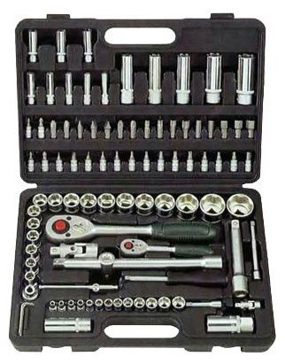 Набор инструментов 94 предметов 1/4",1/2" (6гр.)(4-32мм) CRV003 CRV-4941-5