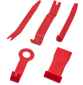 Набор инструментов для демонтажа внутренней обшивки салона автомобиля 5пр. A1-JR101 JR101