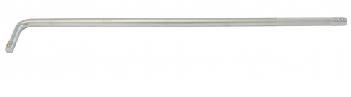 Вороток для головок L-Типа 1/2" 600мм двухсторонний, CrV "H-D" HD-12600LH HD-12600LH